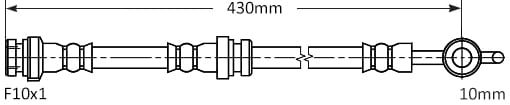BRAKE FLEXIBLE HOSE