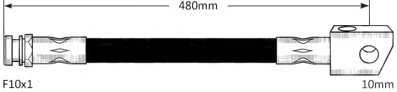 BRAKE FLEXIBLE HOSE