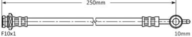 BRAKE FLEXIBLE HOSE