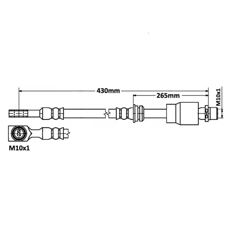 BRAKE FLEXIBLE HOSE