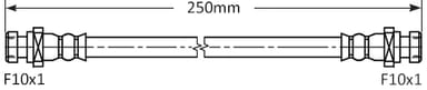 BRAKE FLEXIBLE HOSE