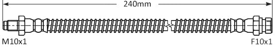 BRAKE FLEXIBLE HOSE