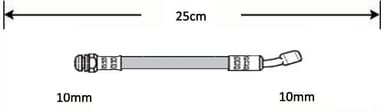 BRAKE FLEXIBLE HOSE