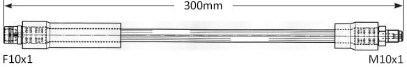 BRAKE FLEXIBLE HOSE
