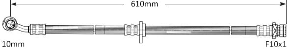 BRAKE FLEXIBLE HOSE