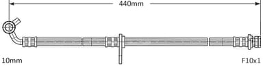 BRAKE FLEXIBLE HOSE