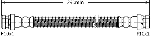 BRAKE FLEXIBLE HOSE