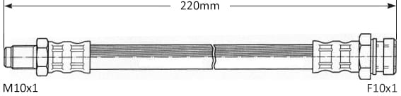 BRAKE FLEXIBLE HOSE