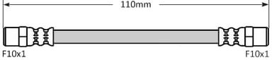 BRAKE FLEXIBLE HOSE
