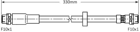 BRAKE FLEXIBLE HOSE