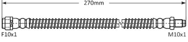 BRAKE FLEXIBLE HOSE
