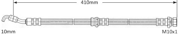 BRAKE FLEXIBLE HOSE