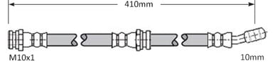 BRAKE FLEXIBLE HOSE