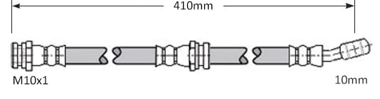 BRAKE FLEXIBLE HOSE