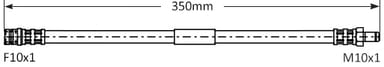 BRAKE FLEXIBLE HOSE