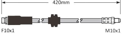 BRAKE FLEXIBLE HOSE