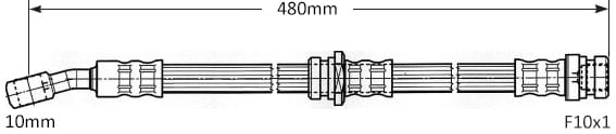 BRAKE FLEXIBLE HOSE