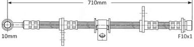 BRAKE FLEXY HOSE