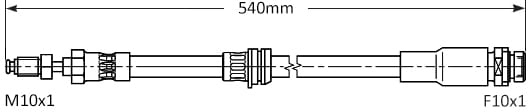BRAKE FLEXIBLE HOSE