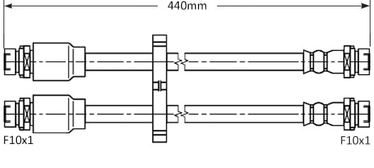 TWIN FLEXY ASSY