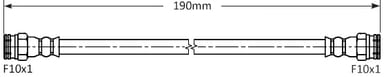 BRAKE FLEXIBLE HOSE