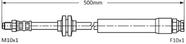 BRAKE FLEXIBLE HOSE