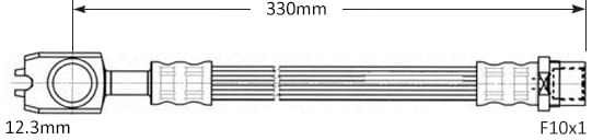 BRAKE FLEXIBLE HOSE