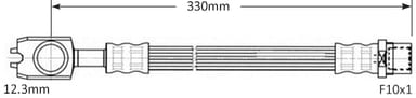 BRAKE FLEXIBLE HOSE