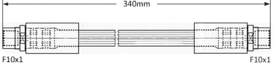 BRAKE FLEXIBLE HOSE