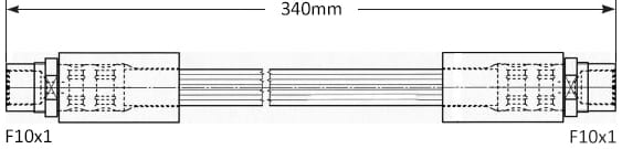 BRAKE FLEXIBLE HOSE
