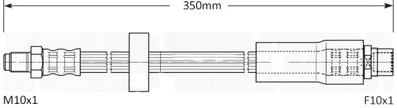 BRAKE FLEXIBLE HOSE
