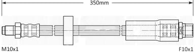 BRAKE FLEXIBLE HOSE