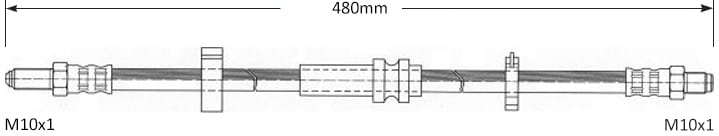 BRAKE FLEXIBLE HOSE
