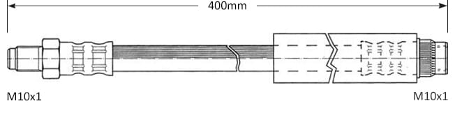BRAKE FLEXIBLE HOSE