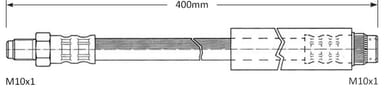 BRAKE FLEXIBLE HOSE