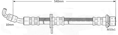 BRAKE FLEXIBLE HOSE