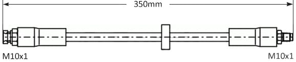 BRAKE FLEXIBLE HOSE