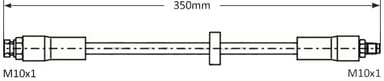 BRAKE FLEXIBLE HOSE