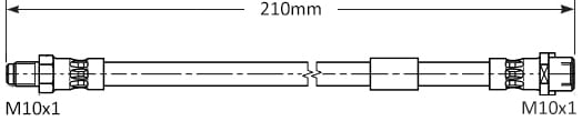 BRAKE FLEXIBLE HOSE