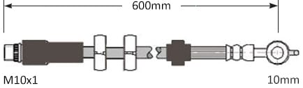 BRAKE FLEXIBLE HOSE