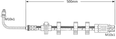 BRAKE FLEXIBLE HOSE
