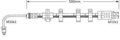 BRAKE FLEXIBLE HOSE