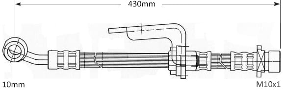 BRAKE FLEXIBLE HOSE
