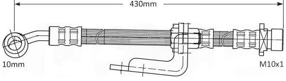 BRAKE FLEXIBLE HOSE