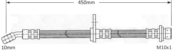 BRAKE FLEXIBLE HOSE