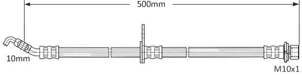 BRAKE FLEXIBLE HOSE