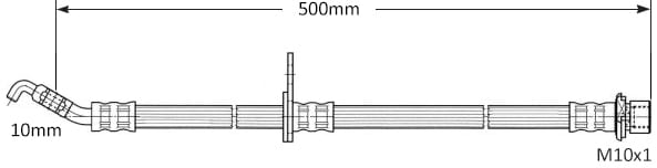 BRAKE FLEXIBLE HOSE