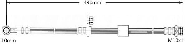 BRAKE FLEXIBLE HOSE