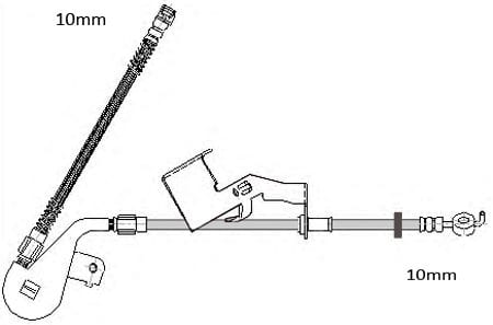 BRAKE FLEXIBLE HOSE
