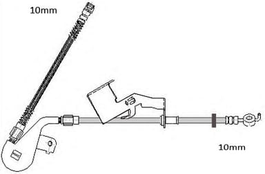 BRAKE FLEXIBLE HOSE